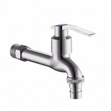 MDRW-Bathroom Sccessories Copper Faucet Lengthened Washing Machine Mop Pool Faucet Ceramic Valve Core 4 Cold Washing Machine Faucets - B075541WCT